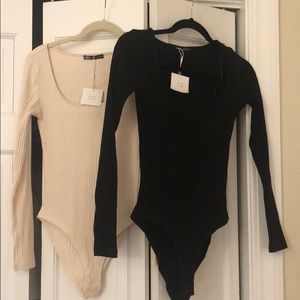 Zara long sleeve bodysuits